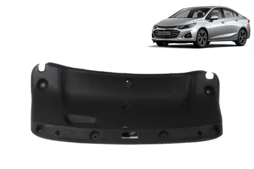 Painel de Acabamento Interno da Tampa Traseira - Novo Cruze Sedan