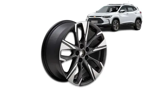 Roda Alumínio Aro 17 - Nova Tracker 2021 a 2022