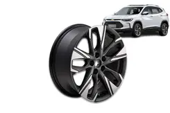 Roda Alumínio Aro 17 - Nova Tracker 2021 a 2022