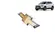 Emblema Gravata Grade Dianteira - Nova Tracker 2021 a 2023