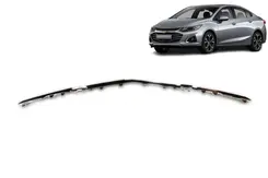 Moldura Cromada da Grade do Radiador Dianteira - Cruze 2020 a 2023
