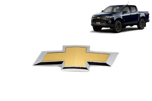 Emblema da Grade do Radiador - Nova S10 Cab Dupla / Nova S10 Cab Simples / Trailblazer