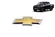 Emblema da Grade do Radiador - Nova S10 Cab Dupla / Nova S10 Cab Simples / Trailblazer