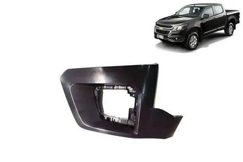 Para-choque Dianteiro Superior - Nova S10 Cab Dupla / Nova S10 Cab Simples / Trailblazer