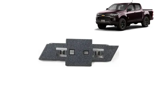 Suporte Emblema Grade Dianteira - Nova S10 / Trailblazer