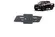 Suporte Emblema Grade Dianteira - Nova S10 / Trailblazer