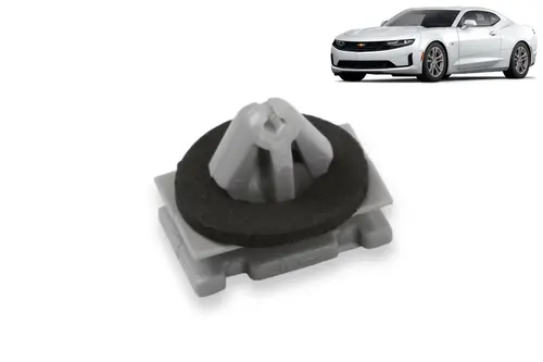 Grampo da Moldura do Estribo - Camaro 2016 a 2023