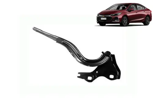 Dobradiça do Capo do Motor Lado Esquerdo - Cruze 1.4 Turbo Sedan / Hatch