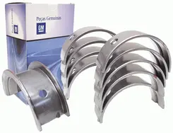 Kit Bronzina de Biela e Mancal Std Motor 1.0 1.4 1.6 1.8 - Celta / Corsa / Classic / Novo Corsa / Onix / Prisma / Novo Prisma / Joy / Meriva / Montana / Nova Montana / Spin / Agile / Cobalt / Tigra