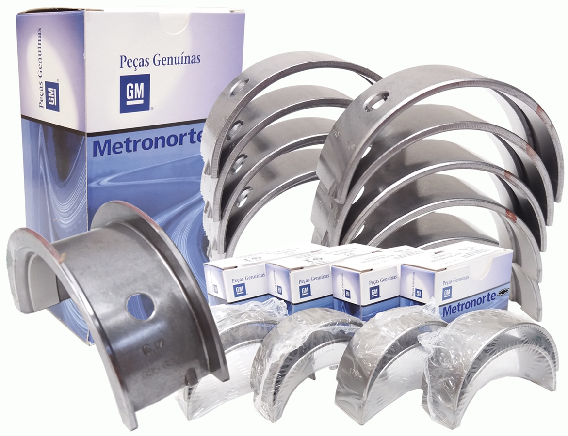 Kit Bronzina de Biela e Mancal Std Motor 1.0 8v - Tigra / Novo Corsa ...