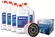 Kit troca óleo 20w50 mineral - Blazer / S10 / Astra