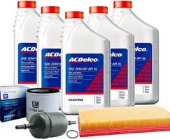 Kit troca óleo 20w50 e filtros - Astra / Zafira