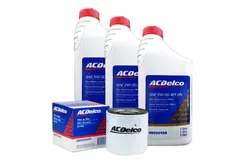 Kit 3l Óleo 5w30 Sintético Filtro Acdelco - Corsa / Meriva / Montana / Celta / Prisma / Agile / Cobalt / Onix / Spin / Novo Corsa