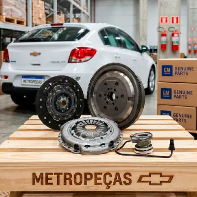 Kit Embreagem e Volante LUK - Cruze 2012 a 2016