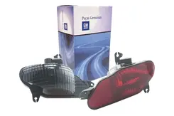 Kit Lanterna de Neblina Traseira Direita e Esquerda - Novo Prisma 2018 a 2019