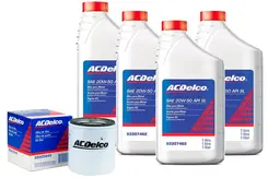 Kit Troca Óleo 20w50 Mineral - Monza / Corsa / Meriva / Montana / Celta / Novo Kadett
