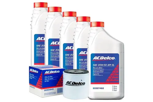 Kit Troca Óleo 20w50 Mineral - Blazer 2.4 / S10 / Vectra / Astra / Zafira