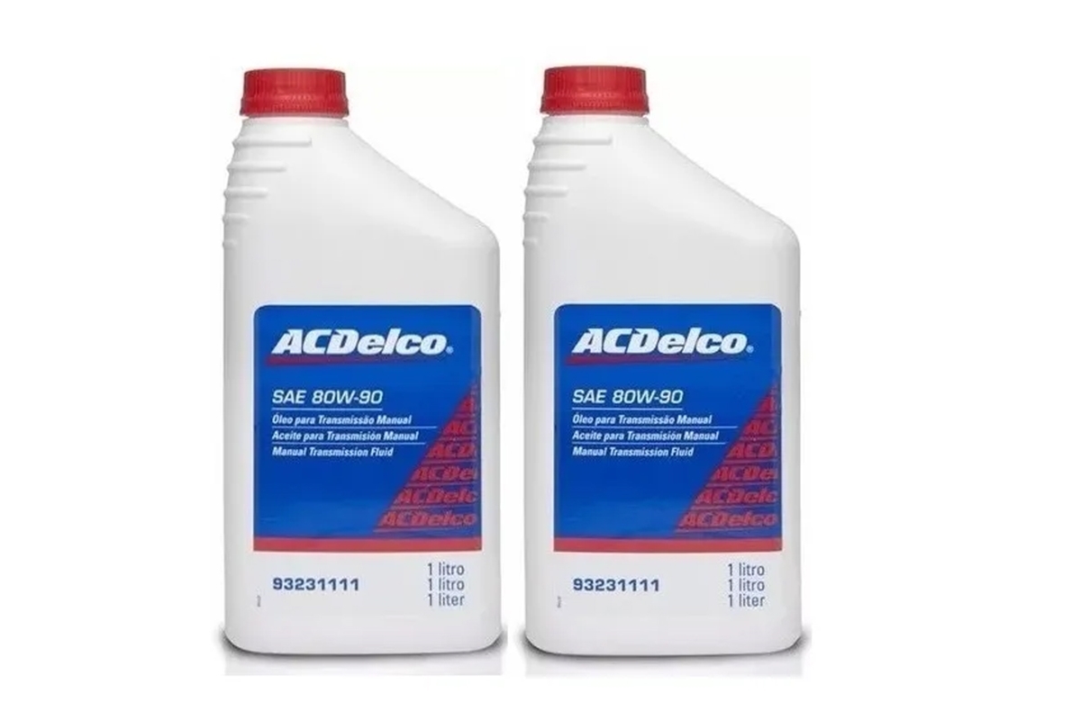 Kit 2l Óleo Cambio 80w90 Api Gl3 Cambio Manual - Blazer / S10 ...