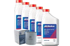 Kit Troca de Óleo 20w50 Mineral e Filtro de Óleo - Vectra / Astra / Zafira