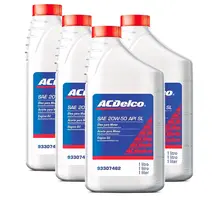 Kit Troca de Óleo 20w50 Mineral - Monza / Corsa / Meriva / Montana / Celta / Kadett / Classic