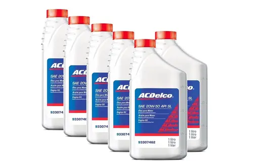 Kit Troca de Óleo 20W50 Mineral - Omega 1993 até 1998