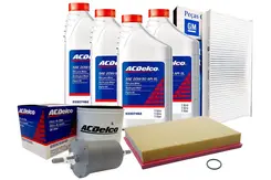 Kit Troca de Óleo 20w50 Mineral e Filtros - Montana / Novo Corsa