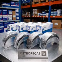 Kit Bronzinas de Bielas Std - Corsa / Montana / Astra / Zafira / Celta / Agile / Cobalt / Onix / Spin / Novo Prisma