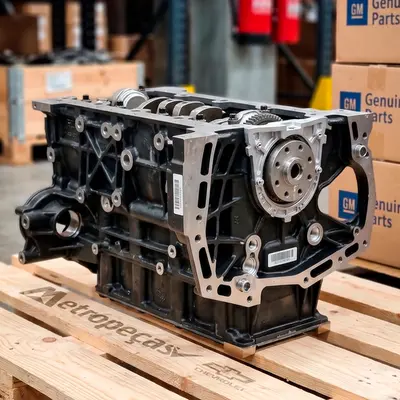 Motor Parcial 2.8 Diesel 200cv - Nova S10  / Trailblazer 2017 a 2024. (Cambio Manual)