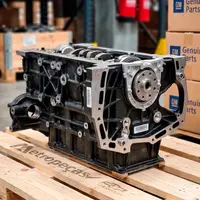 Motor Parcial 2.8 Diesel 200cv - Nova S10  / Trailblazer 2017 a 2024. (Cambio Manual)