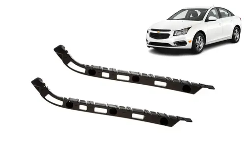 Par de guias do para-choque traseiro - Cruze Sedan 2012 a 2016