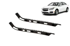 Par de guias do para-choque traseiro - Cruze Sedan 2012 a 2016