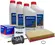 Kit de troca de óleo 5W30 e filtros - Meriva / Montana / Novo Corsa