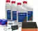 Kit de troca de óleo 5W30 ACDelco e filtros - Onix / Novo Prisma / Cobalt / Spin