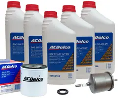 Kit Troca de Óleo 5W30 e Filtros - Nova S10 2.4 Flex 2012 a 2016