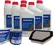 Kit de troca de óleo 5W30 ACDelco e filtros - Captiva 2008 até 2015