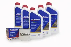 Kit Troca de Óleo 5W30 e Filtro de Óleo - Astra / Vectra / Zafira