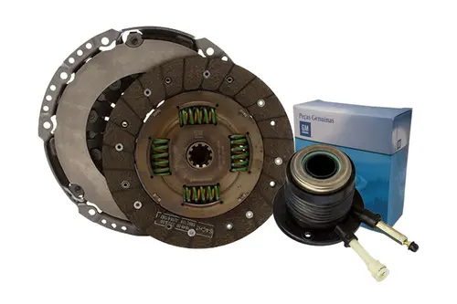 Kit de Embreagem - Nova S10 2.4 Flex 2012 a 2016 com Atuador