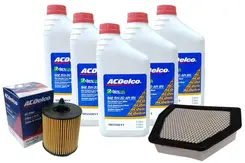 Kit Troca de Óleo 5w30 e Filtros de Ar e Óleo - Captiva 2008 a 2017