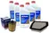 Kit Troca de Óleo 5w30 e Filtros de Ar e Óleo - Captiva 2008 a 2017