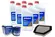 Kit Troca de Óleo 5w30 e Filtros de Ar e Óleo - Captiva 3.6 V6 2008 a 2015