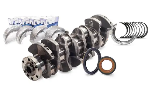 Kit Virabrequim Bronzinas e Retentores - Meriva 1.4 Flex 2008 a 2012