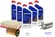 Kit Troca de Óleo 5w30 e Filtros de Óleo, Combustível e Ar do Motor - Tracker 1.8 2014 a 2016