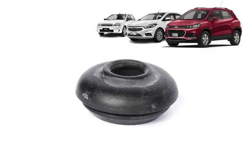 Passamuro Borracha Braco Limpador Traseiro - Agile / Celta / Corsa / Joy / Meriva / Montana / Onix / Sonic / Spin / Tracker / Trailblazer / Vectra