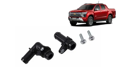 Tubo De Retorno Do Líquido De Arrefecimento - Nova S10 / Trailblazer