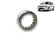 Rolamento do Eixo Piloto do Câmbio F 85815 - Agile / Astra / Celta / Cobalt / Corsa / Sedan / Classic / Wagon / Novo Corsa / Meriva / Montana / Nova Montana / Onix / Onix Plus / Novo Onix / Prisma