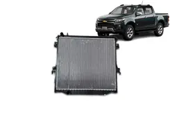Radiador Dagua Do Motor - S10 Cab Dupla / S10 Cab Simples