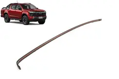 Moldura Trilho Do Teto Esquerdo - Nova S10 Cab Dupla 2012 A 2023