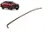 Moldura Trilho Do Teto Esquerdo - Nova S10 Cab Dupla 2012 A 2023