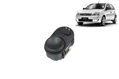 Interruptor de Controle do Espelho Retrovisor Externo - Novo Corsa / Meriva / Montana