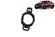 Suporte Sensor De Estacionamento Dianteiro - Novo Cruze 2016 A 2019